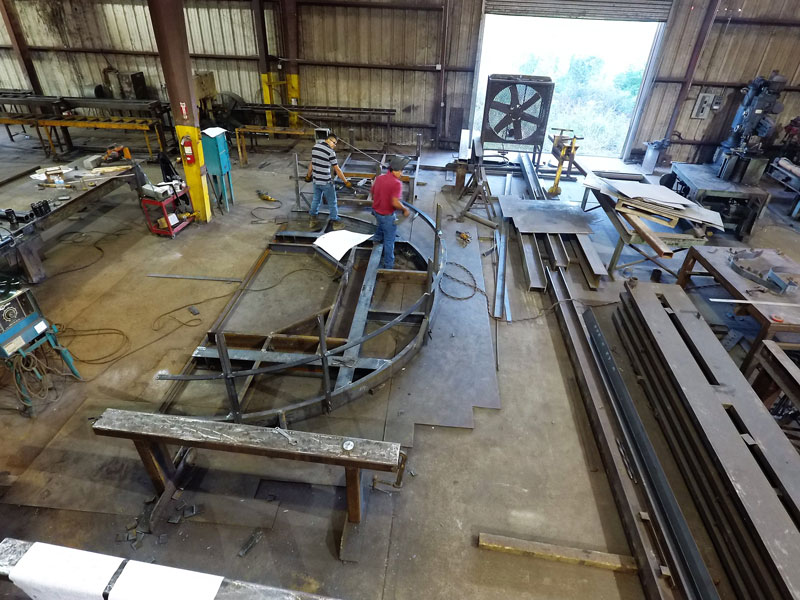 Falcon Steel Fabrication Houston Texas