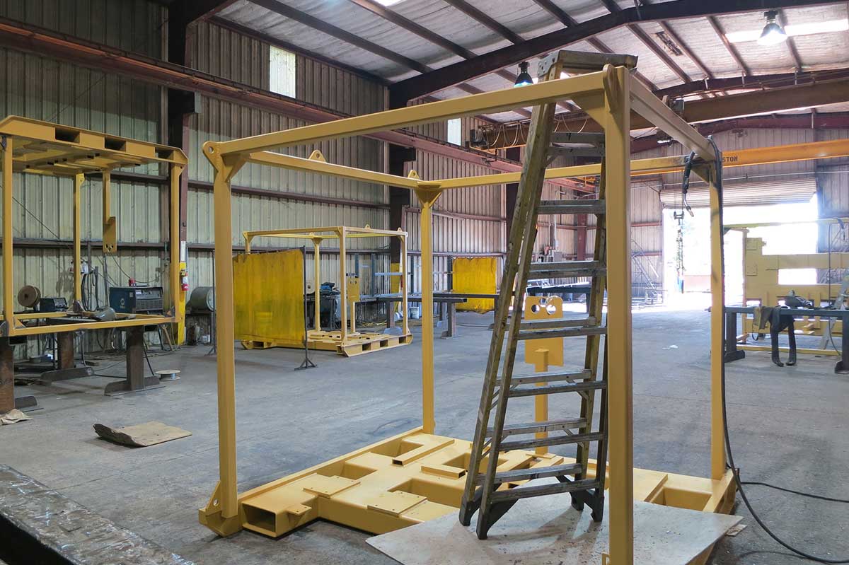 Falcon Steel Fabrication Houston Texas